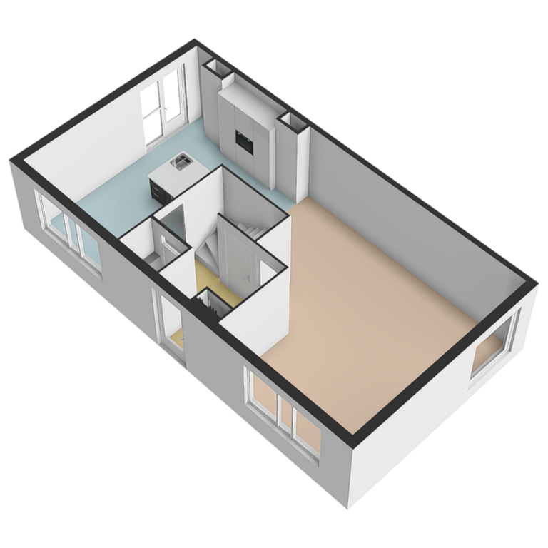 mediumsize floorplan