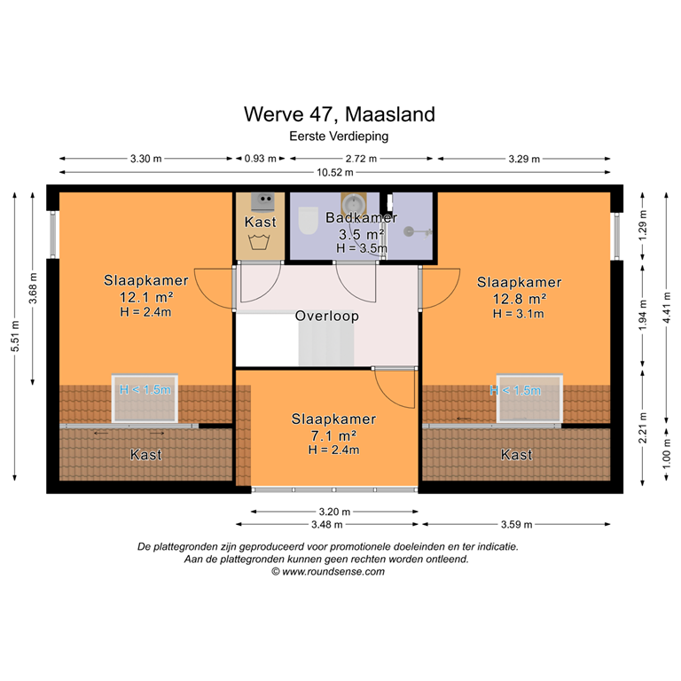 mediumsize floorplan