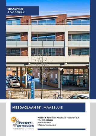 Brochure preview - Mesdaglaan 181, 3141 HE MAASSLUIS (1)
