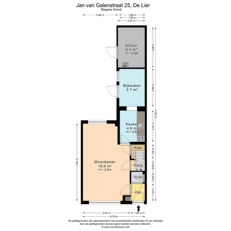 mediumsize floorplan