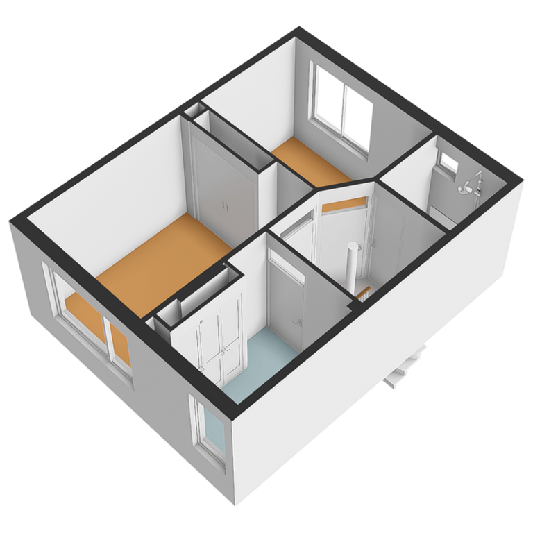 mediumsize floorplan