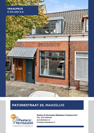 Brochure preview - Patijnestraat 20, 3141 VK MAASSLUIS (2)
