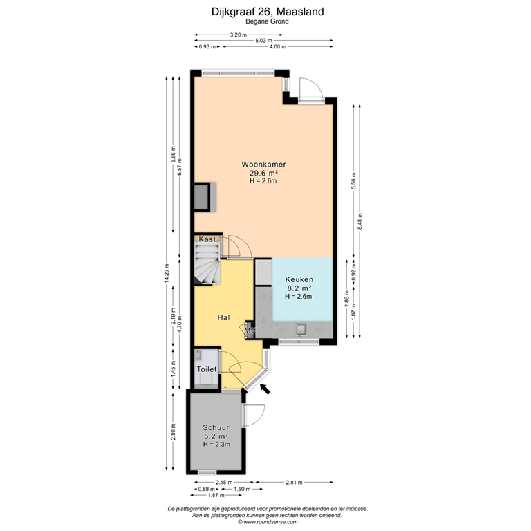 mediumsize floorplan