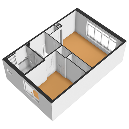 Floorplan - Dijkgraaf 26, 3155 GA Maasland