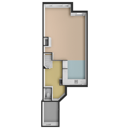 Floorplan - Dijkgraaf 26, 3155 GA Maasland