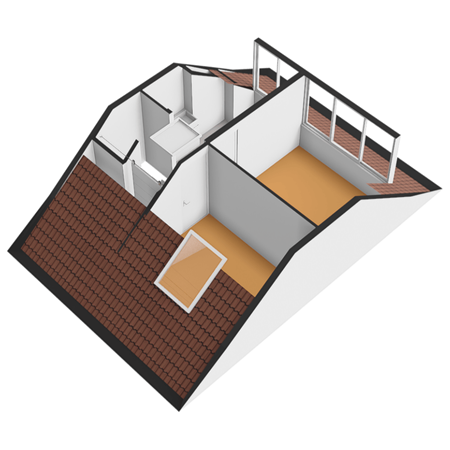 Floorplan - Dijkgraaf 26, 3155 GA Maasland