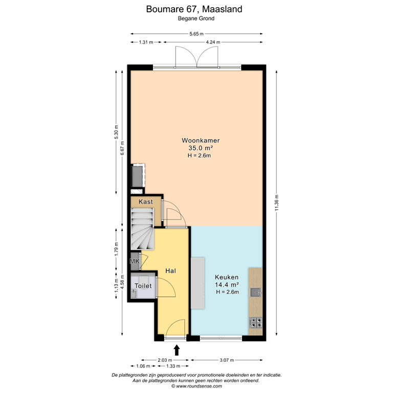 mediumsize floorplan