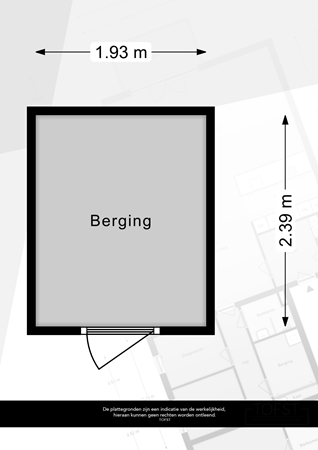 Floorplan - Kastanjehof 17, 3155 SN Maasland