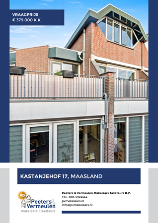 Brochure preview - Kastanjehof 17, 3155 SN MAASLAND (1)