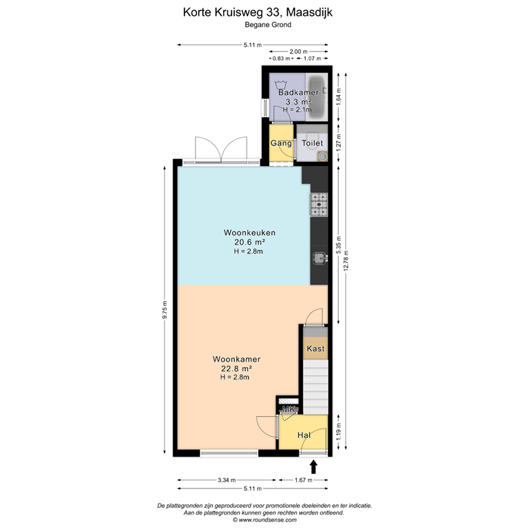 mediumsize floorplan