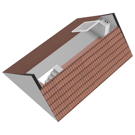Floorplan - Korte Kruisweg 33, 2676 XK Maasdijk