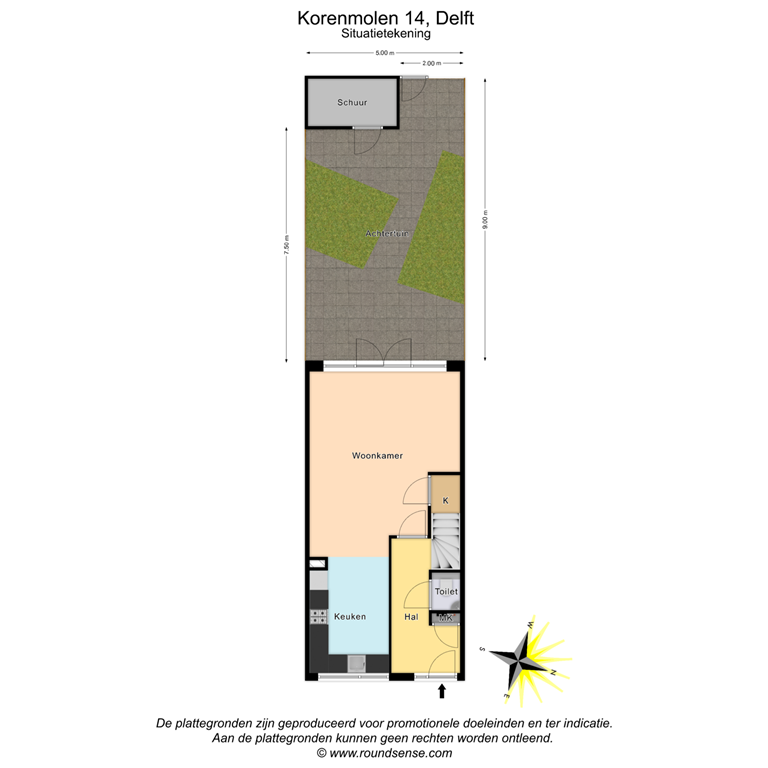 mediumsize floorplan