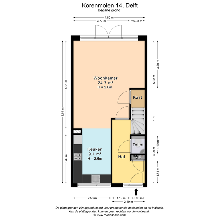 mediumsize floorplan