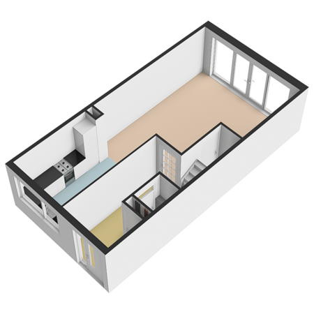 Floorplan - Korenmolen 14, 2614 LV Delft