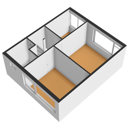 Floorplan - 's-Prinsensingel 26, 3155 VL Maasland