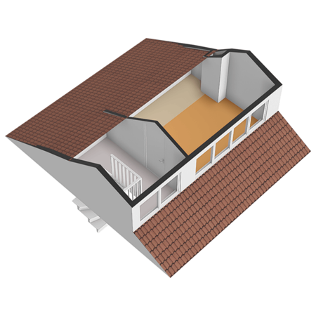 Floorplan - 's-Prinsensingel 26, 3155 VL Maasland
