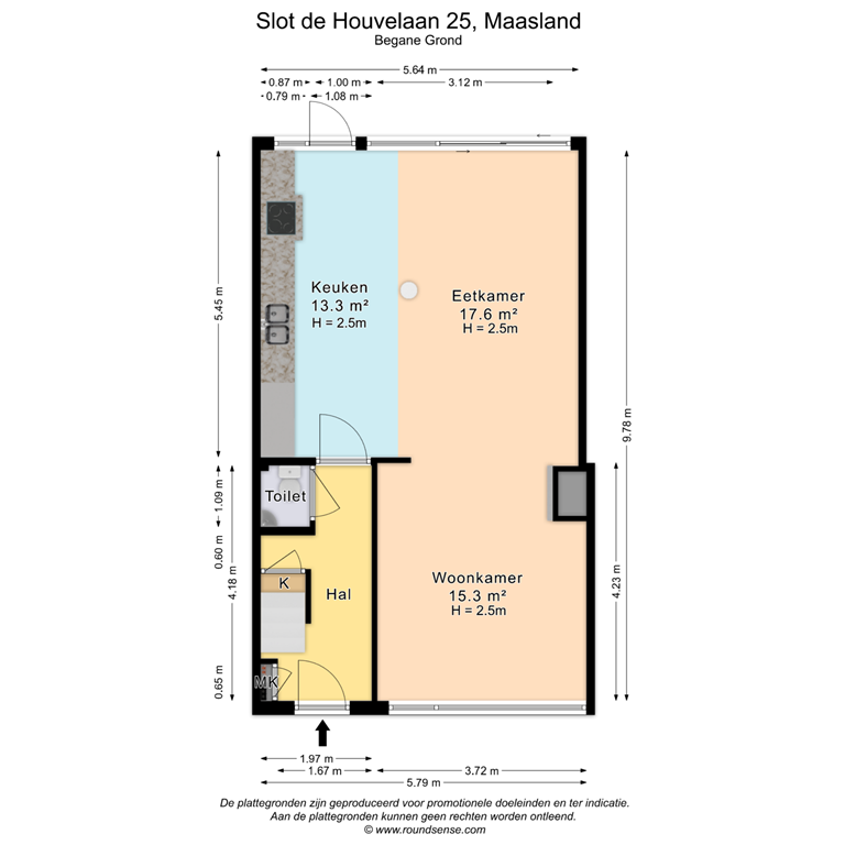 mediumsize floorplan