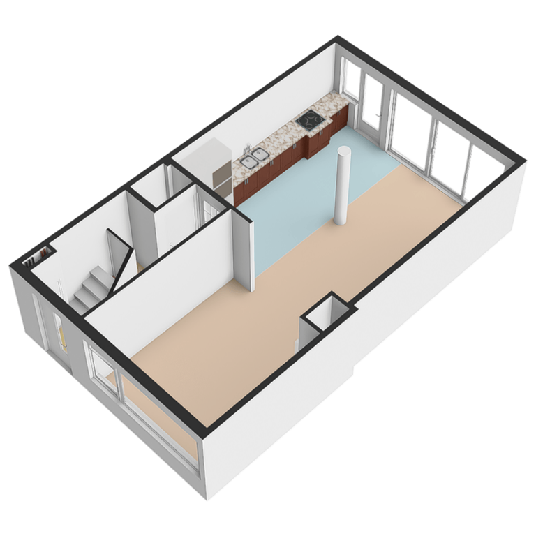 mediumsize floorplan