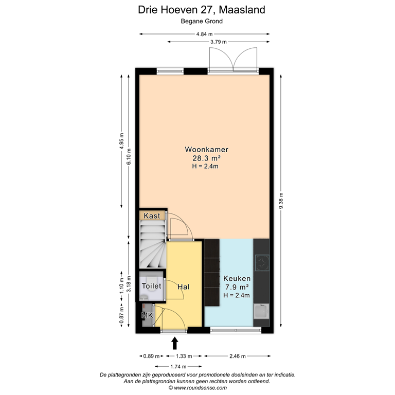 mediumsize floorplan