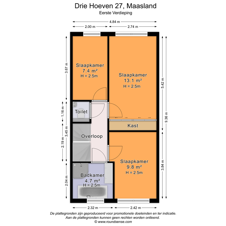 mediumsize floorplan