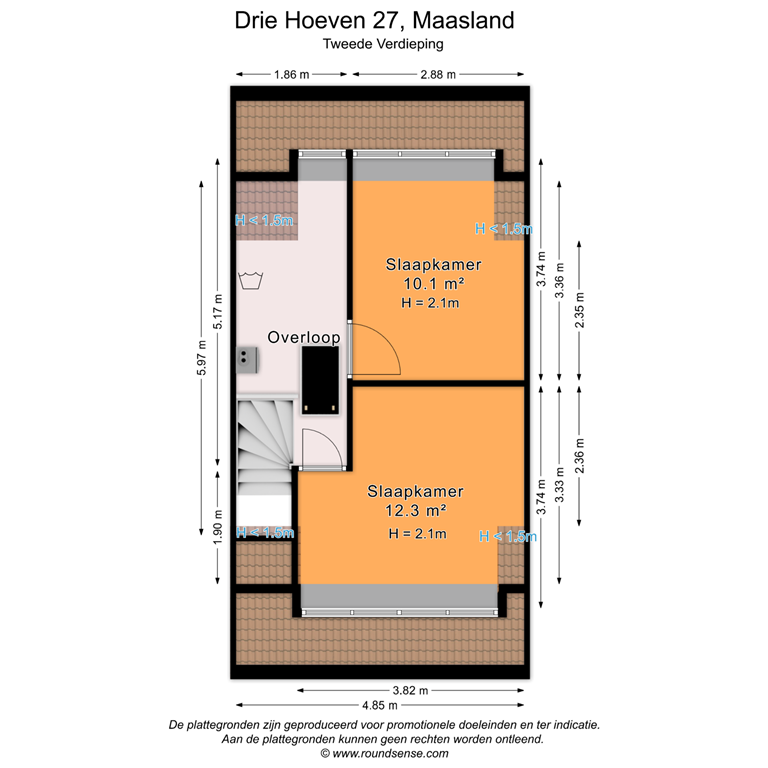 mediumsize floorplan