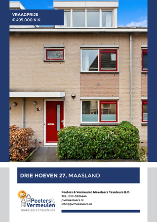 Brochure preview - Drie Hoeven 27, 3155 TR MAASLAND (1)