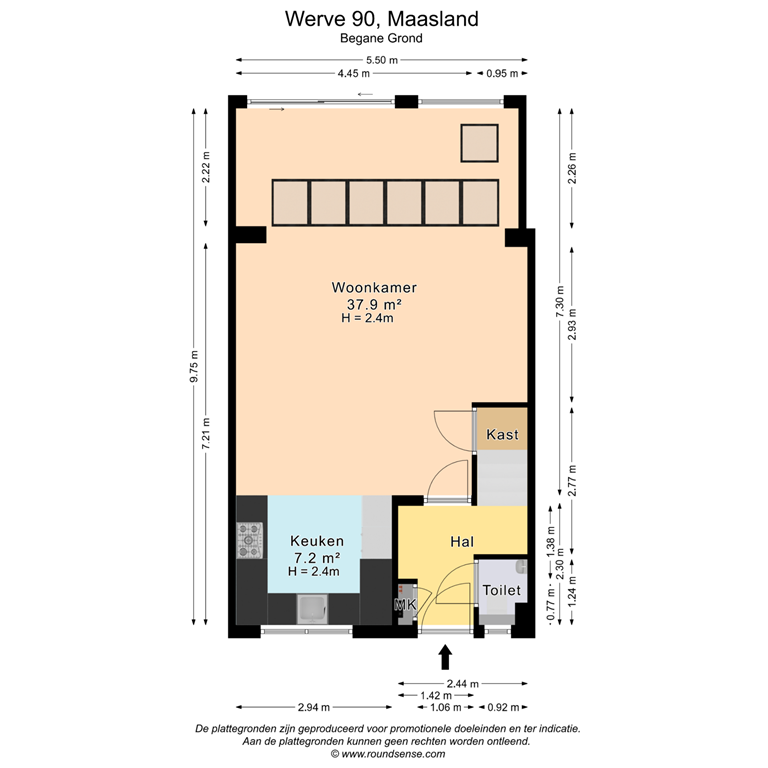 mediumsize floorplan