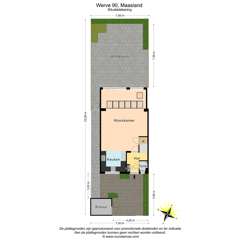 mediumsize floorplan