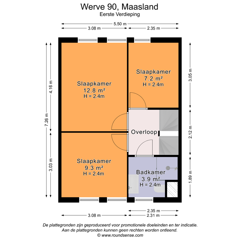 mediumsize floorplan