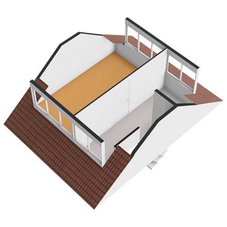 Floorplan - Werve 90, 3155 GM Maasland
