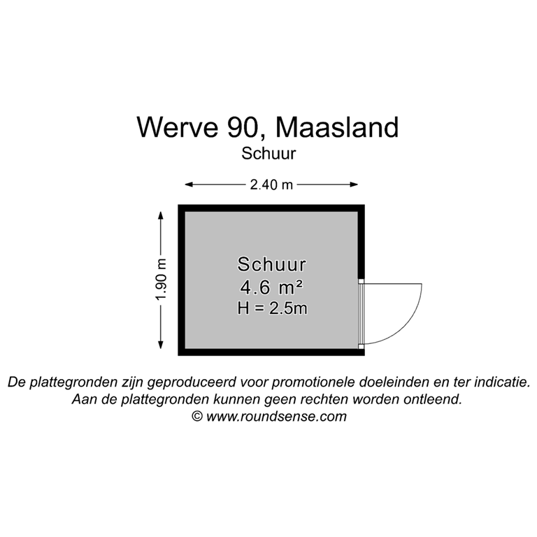 mediumsize floorplan