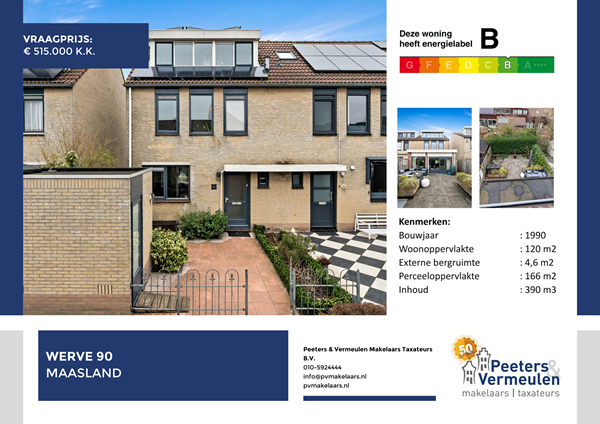 Brochure preview - Raampresentatie A3 liggend - Quebec - Werve 90 - Maasland.pdf