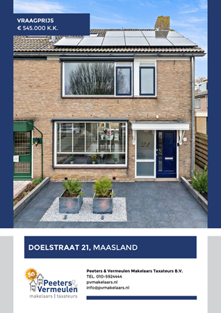 Brochure preview - Doelstraat 21, 3155 AG MAASLAND (1)