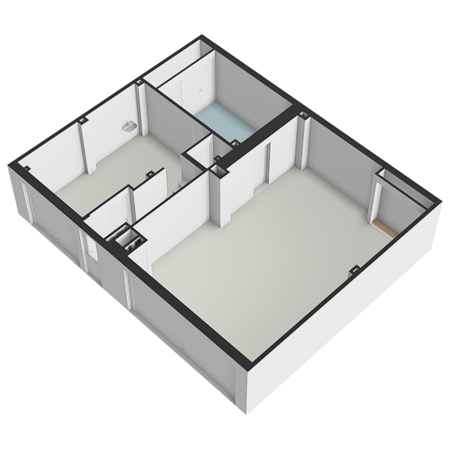 Floorplan - Lange Boonestraat 52, 3142 CC Maassluis