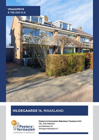 Brochure preview - Hildegaarde 14, 3155 VC MAASLAND (1)
