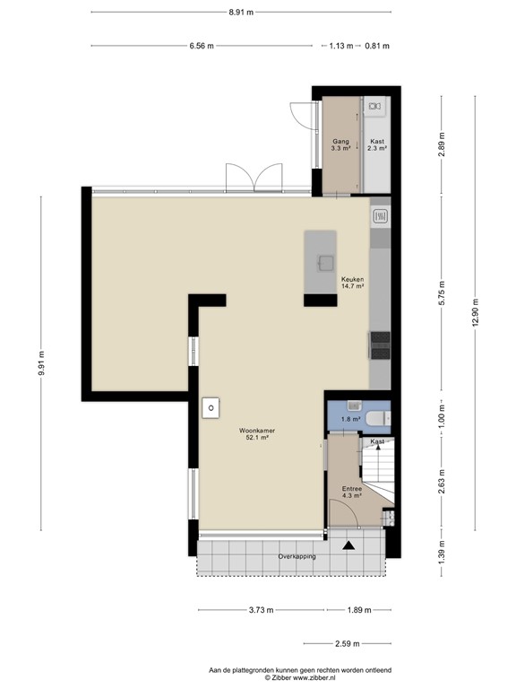 mediumsize floorplan