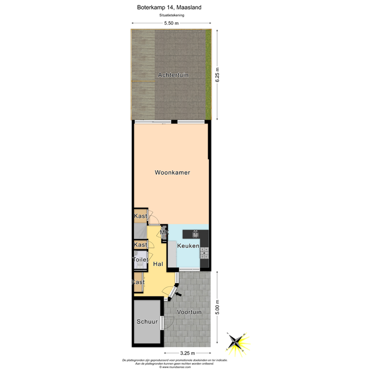 mediumsize floorplan