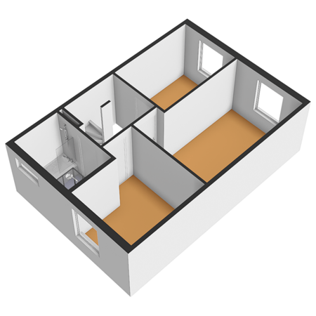 Floorplan - Boterkamp 14, 3155 GK Maasland