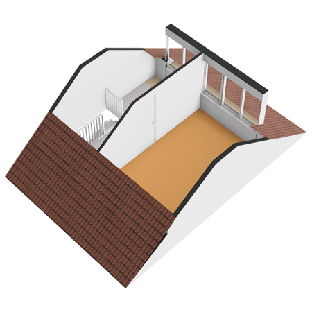 Floorplan - Boterkamp 14, 3155 GK Maasland