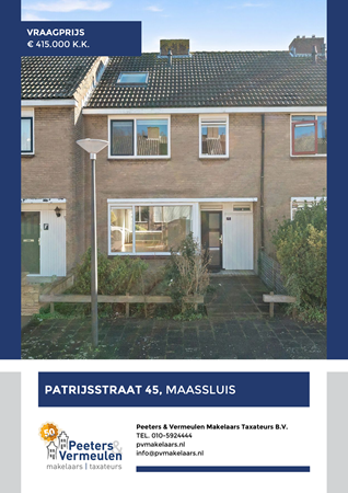 Brochure preview - Patrijsstraat 45, 3145 CN MAASSLUIS (1)