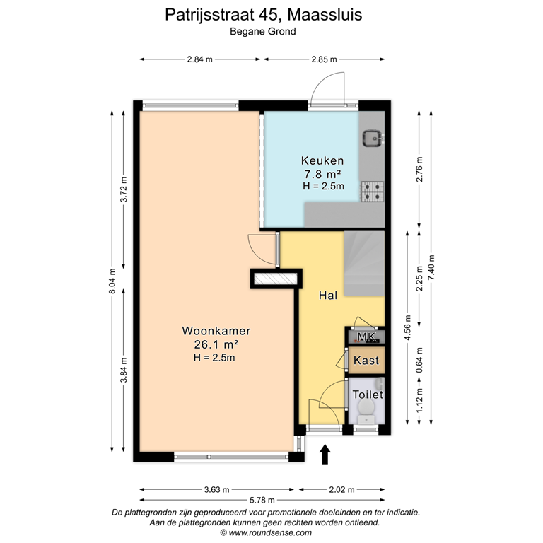 mediumsize floorplan