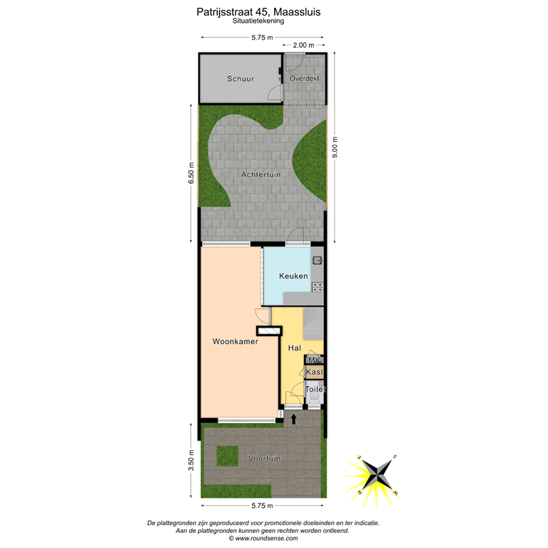 mediumsize floorplan