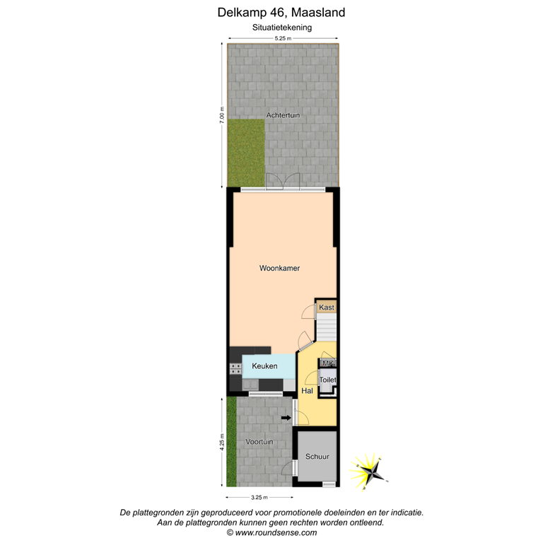 mediumsize floorplan