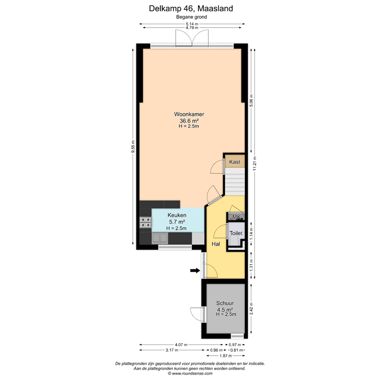 mediumsize floorplan