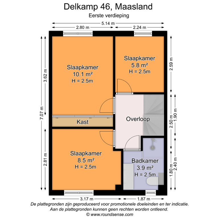 mediumsize floorplan