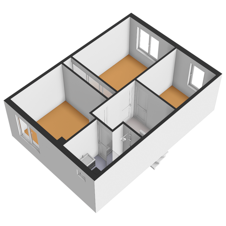mediumsize floorplan