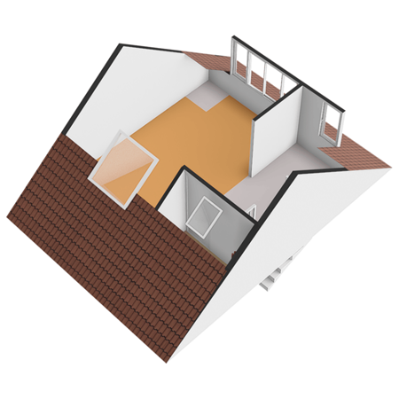 Floorplan - Delkamp 46, 3155 GD Maasland