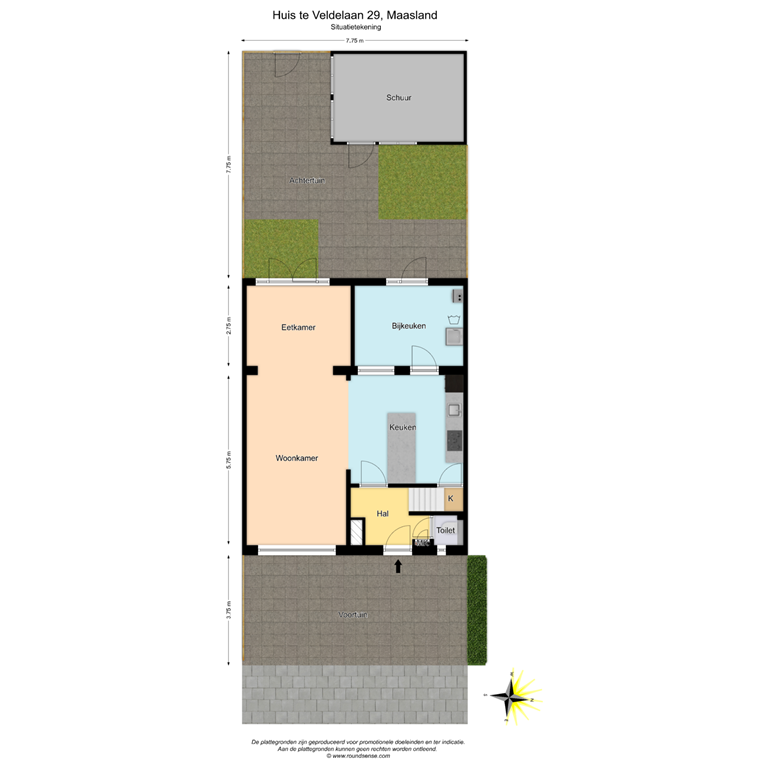 mediumsize floorplan