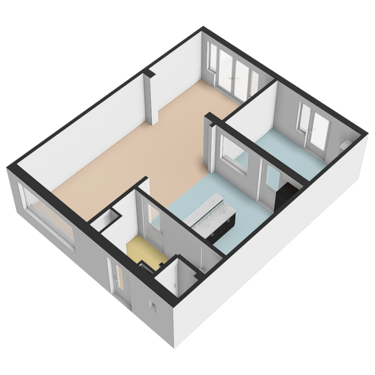 mediumsize floorplan