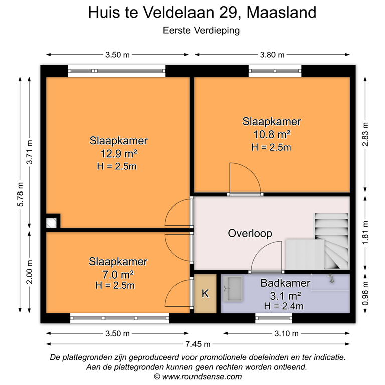 mediumsize floorplan